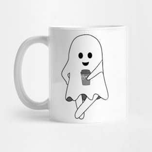 Halloween ghost Mug